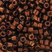 Miyuki Delica 11/0 DB0461 - Galvanized Tarnished Copper x8g