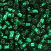 Miyuki Delica 11/0 DB0605 - Dyed Silver Lined Emerald x8g|raw }}