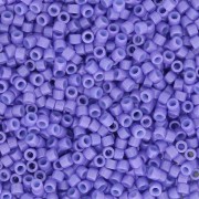 Miyuki Delica 11/0 DB0661 - Dyed Opaque Bright Purple x8g|raw }}