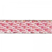 Cordón plano cuero Panal 5 mm Pink x30cm|raw }}