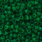 Miyuki Delica 11/0 DB0656 - Dyed Opaque Green x8g