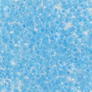 Rocaille Miyuki 15/0 4300 - Luminous Ocean Blue x8g|raw }}