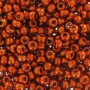 Rocalla Miyuki 11/0 1073 - Galvanized Burnt Orange x8g