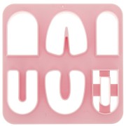 Juego de 6 cortadores de plástico para modelar y arcilla polimérica - Arche x1|raw }}