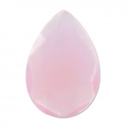 Cabujón pera 30X20 mm Rose Water Opal x1|raw }}