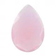 Cabujón pera 30X20 mm Rose Water Opal x1