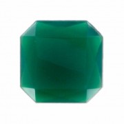 Cabujón Cuadrado 23 mm Light Emerald x1|raw }}