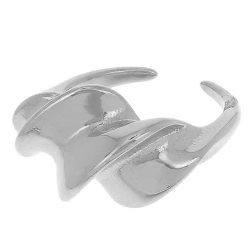 Anillo creciente - trenzado - 13 mm - T54 - acero inoxidable 304L x1