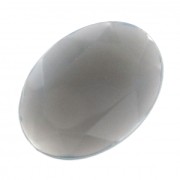 Cabujón ovalado 30X22 mm Light Grey Opal x1