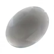 Cabujón ovalado 30X22 mm Light Grey Opal x1