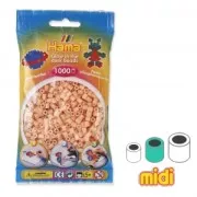 HAMA Beads Saumon Fosforescente (n°56) x1000