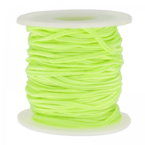 Trencilla Soutache 2,5 mm Light Green x20 m