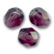 Facetadas 8 mm Amethyst x20