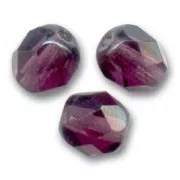 Facetadas 8 mm Amethyst x20
