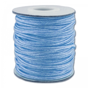 Trencilla Soutache 2,5 mm Aqua x20 m