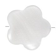 Cuentas flor de nácar de 11 mm - Natural x4|raw }}