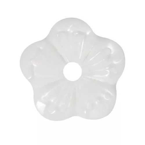 Flor de nácar 8 mm x4