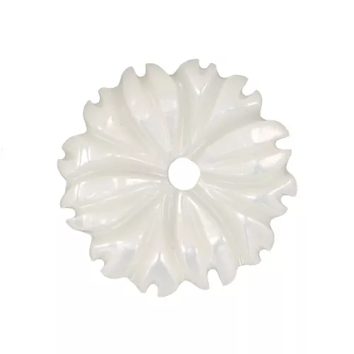 Flor de margarita de nácar 10 mm x1