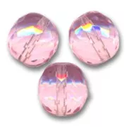 Facetadas 14 mm Rosalina x4