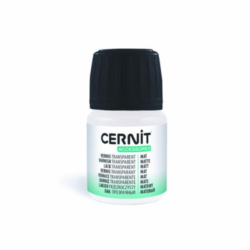 Barniz Transparente Mat Cernit 30 ml