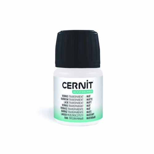 Barniz Transparente Mat Cernit 30 ml
