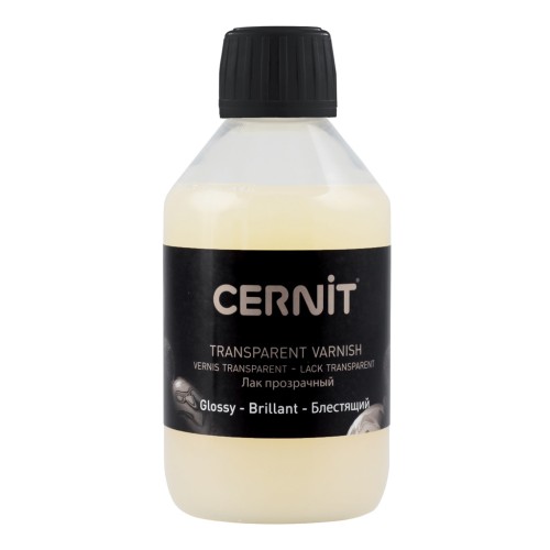 Barniz Transparente Brillante Cernit 250 ml