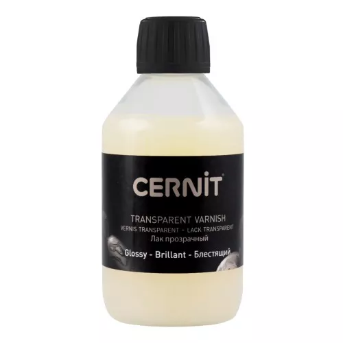Barniz Transparente Brillante Cernit 250 ml