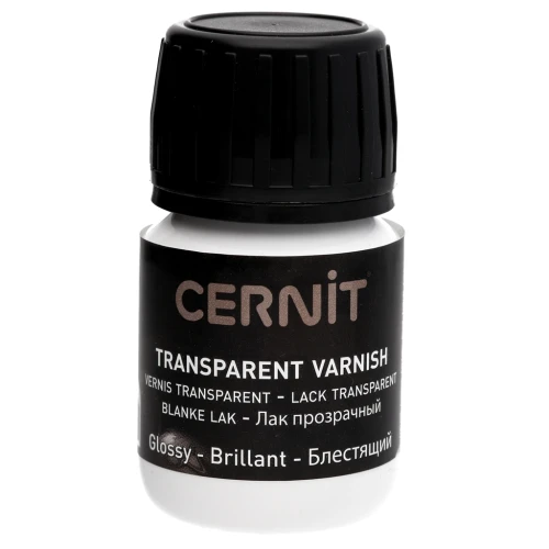 Barniz Transparente Brillante Cernit 30 ml
