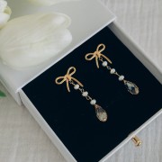 Pendientes - 16x17 mm - Acero inoxidable dorado 304L x2