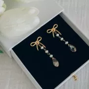 Pendientes - 16x17 mm - Acero inoxidable dorado 304L x2