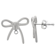 Pendientes - 16x17 mm - Acero inoxidable 304L x2|raw }}