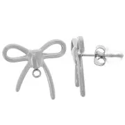 Pendientes - 16x17 mm - Acero inoxidable 304L x2