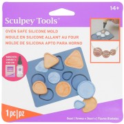 Molde en silicone que pasa al horno Forma Bezel x1|raw }}