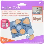 Molde en silicone que pasa al horno Forma Bezel x1