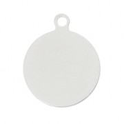 Pastillas para pegar 12 mm plateado x5