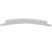 Separador strass barra 2 anillas 22 mm Plata 925 x1