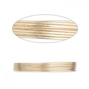 Hilo duro 0.64 mm de Gold Filled x1.5m|raw }}