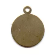 Pastillas para pegar 12 mm bronce x10