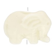 Elefante 7x10 mm Beige x1