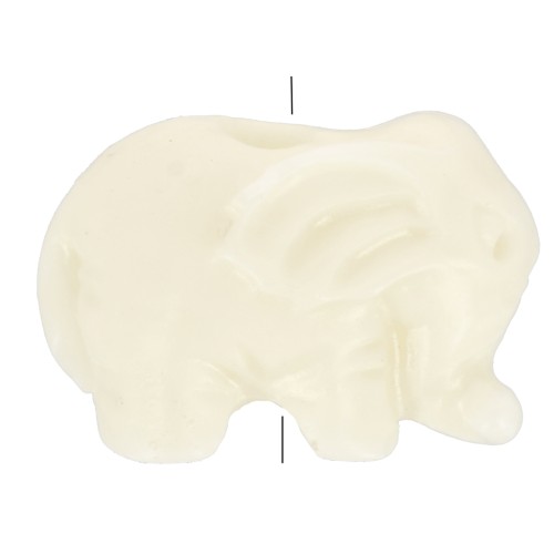 Elefante 7x10 mm Beige x1