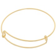 Pulsera 60 - 70 mm Dorado con oro fino x1|raw }}