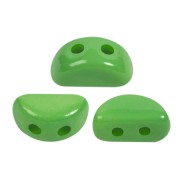 Cuentas de cristal Kos® de Puca® 6x3 mm - La Divine Pistacho x10g|raw }}