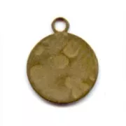 Pastillas para pegar  8 mm bronce x10