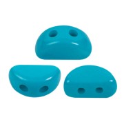 Cuentas de cristal Kos® de Puca® 6x3 mm - La Divine Aqua x10g