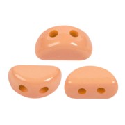 Cuentas de cristal Kos® de Puca® 6x3 mm - La Divine Peach x10g|raw }}