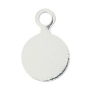 Pastillas para pegar  6 mm plateado x10|raw }}