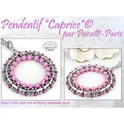 Minos® by Puca® 2,5x3 mm - Pink Light Mat x5g