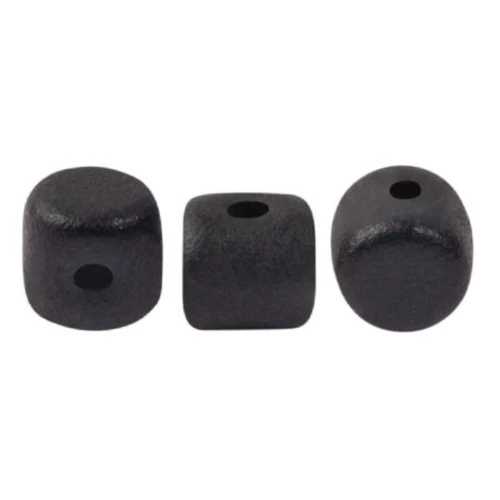 Minos® by Puca® 2,5x3 mm - Dark Grey Light Mat x5g