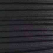 Cordón 3 mm Negro x 1m