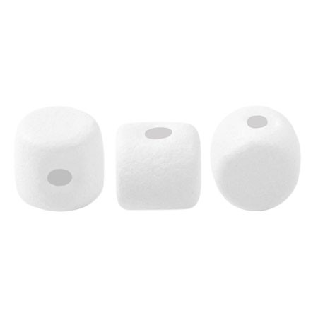 Minos® by Puca® 2,5x3 mm - White Light Mat x5g